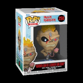 Funko Pop Rocks - Seventh Son Of A Seventh Son Eddie - 250